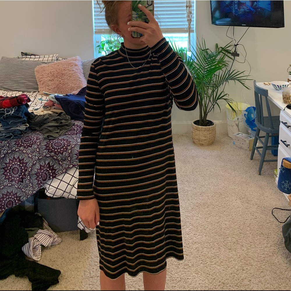 Striped dress
